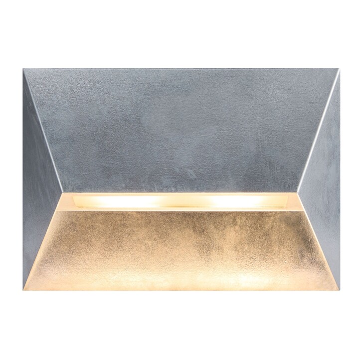 Nordlux Pontio 27 Wall Light Galvanized