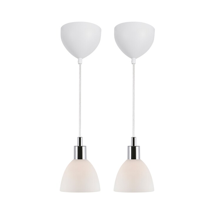 Nordlux Ray 2-Kit Pendant Chrome