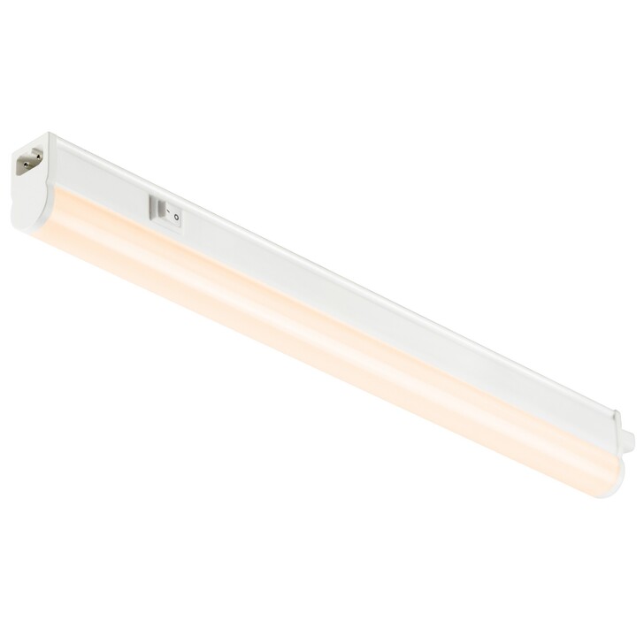 Nordlux Renton 30 Batten Light Fitting White