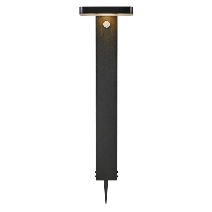 Nordlux Rica Square Solar Garden Light Black