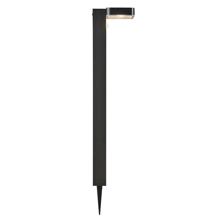 Nordlux Rica Square Solar Garden Light Black