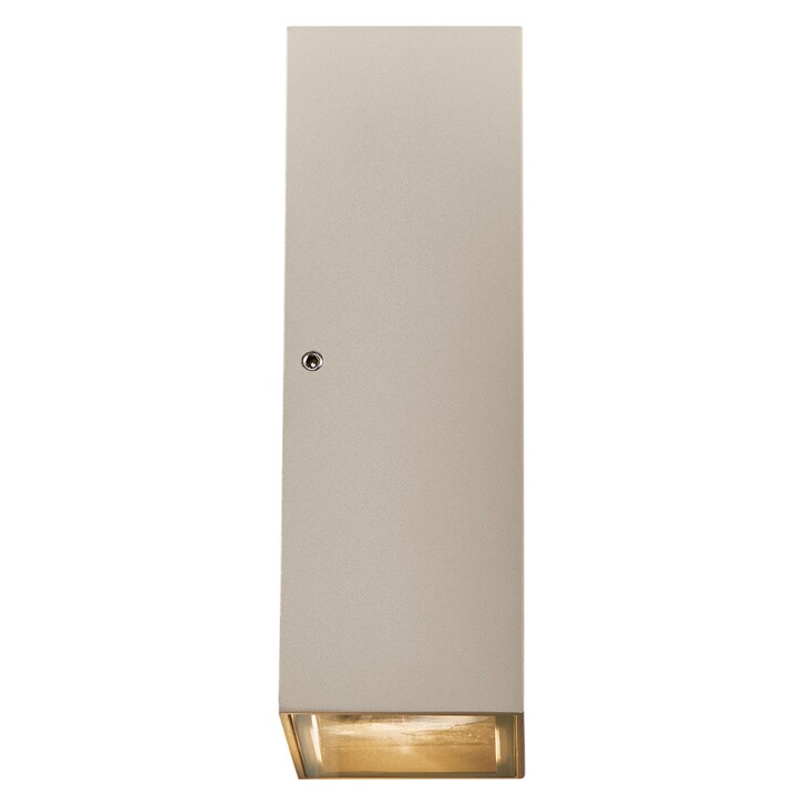 Nordlux Rold Flat Wall Light Sanded