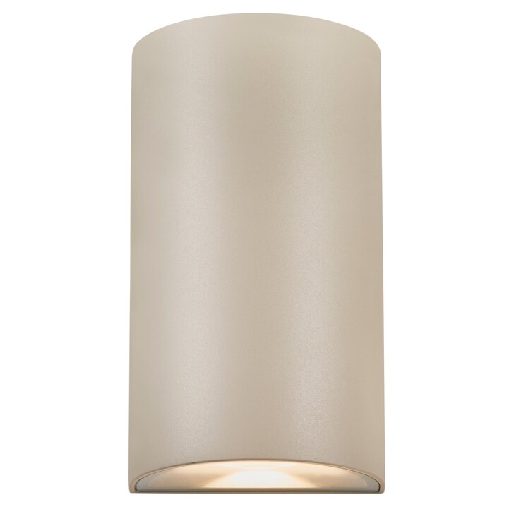 Nordlux Rold Round Wall Light Sanded
