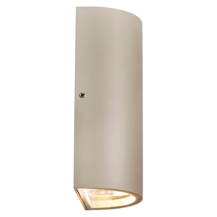 Nordlux Rold Round Wall Light Sanded