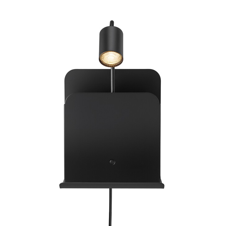 Nordlux Roomi Wall Light Black