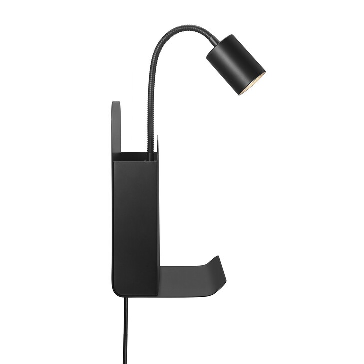 Nordlux Roomi Wall Light Black