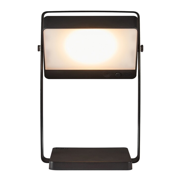 Nordlux Saulio Solar Battery Light Black