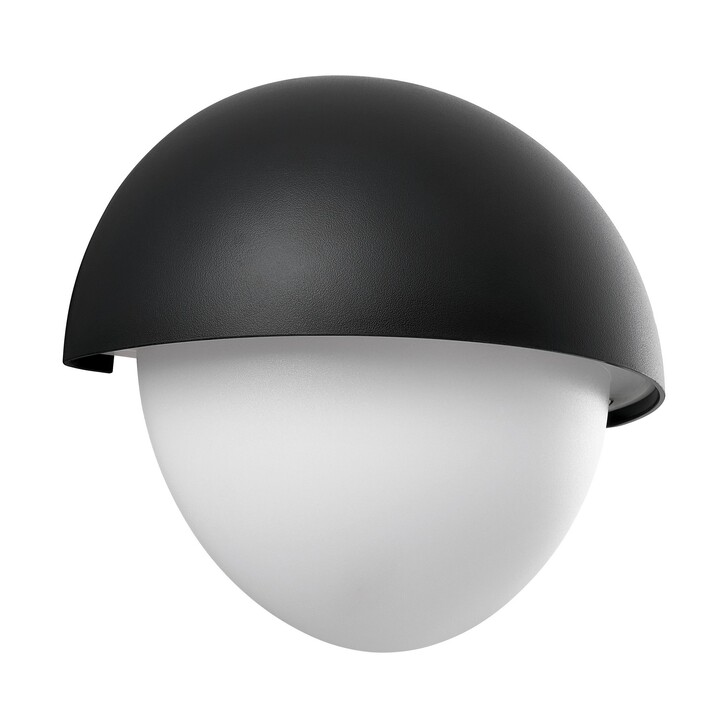 Nordlux Scorpius Maxi Round Wall Light Black