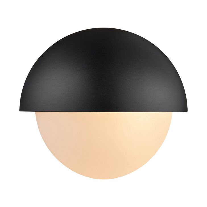Nordlux Scorpius Maxi Round Wall Light Black