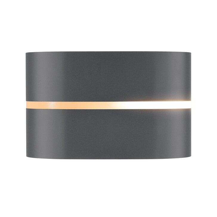 Nordlux Sibelis Wall Light Anthracite