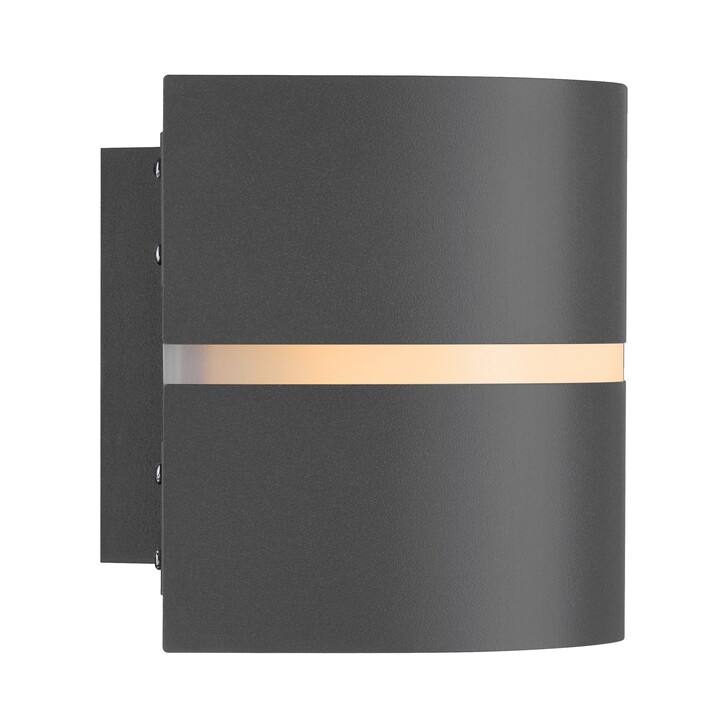 Nordlux Sibelis Wall Light Anthracite