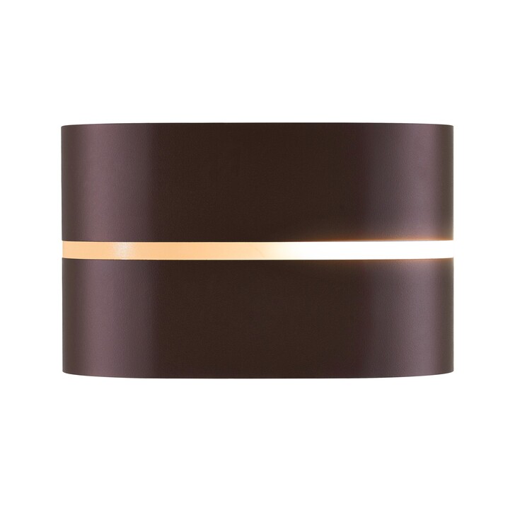 Nordlux Sibelis Wall Light Brown metallic