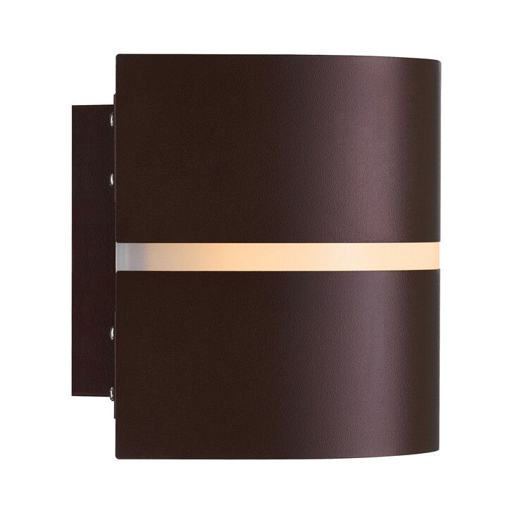 Nordlux Sibelis Wall Light Brown metallic