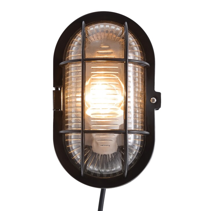 Nordlux Skotlampe Wall Light Black