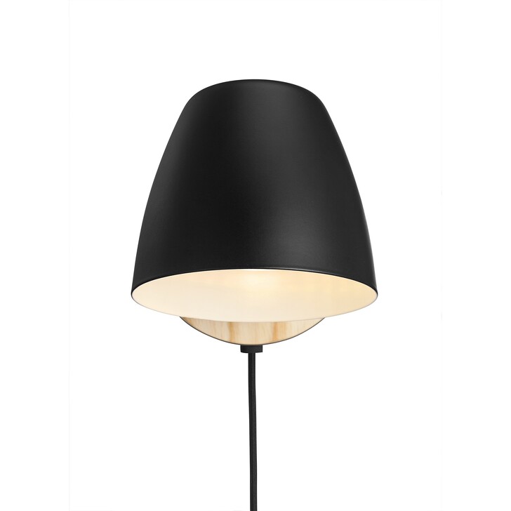 Nordlux Theo Wall Light Black