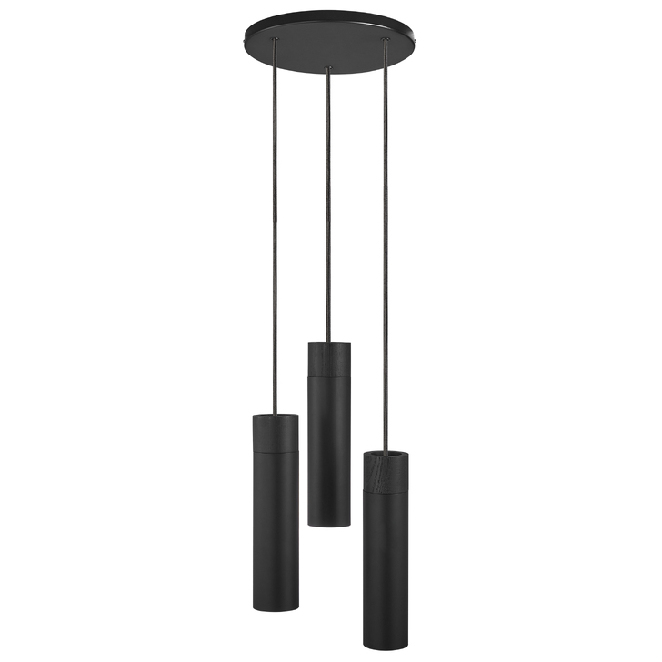 Nordlux Tilo 3-Spot Pendant Black