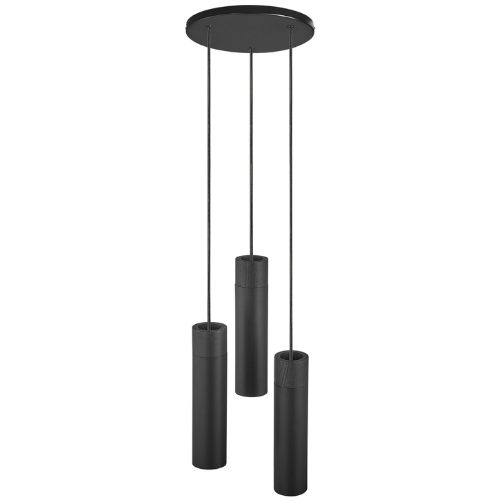 Nordlux Tilo 3-Spot Pendant Black