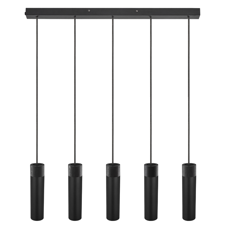 Nordlux Tilo 5-Spot Pendant Black