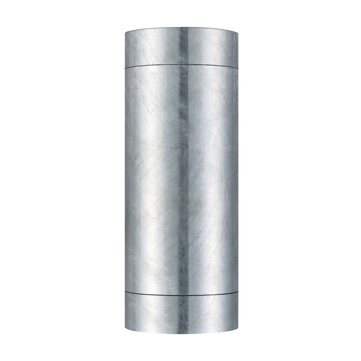 Nordlux Tin Maxi Double Wall Light Galvanized