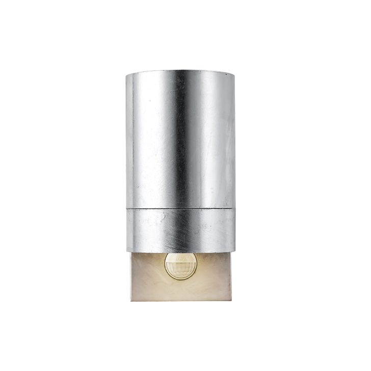 Nordlux Tin Maxi Sensor Wall Light Galvanized