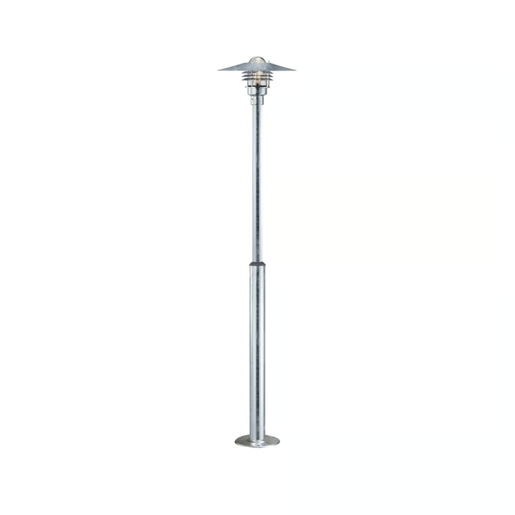 Nordlux Vejers 2M Garden Light Galvanized