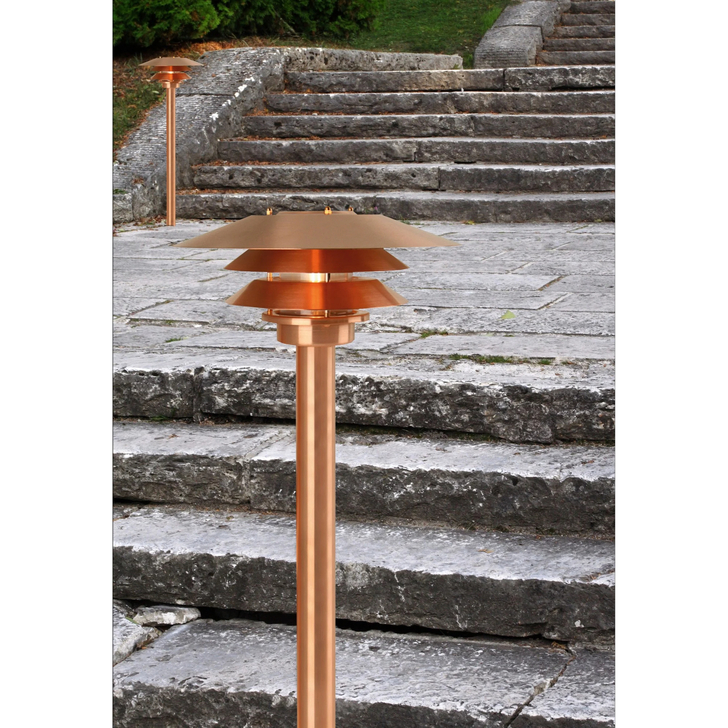 Nordlux Venø Garden Light Copper