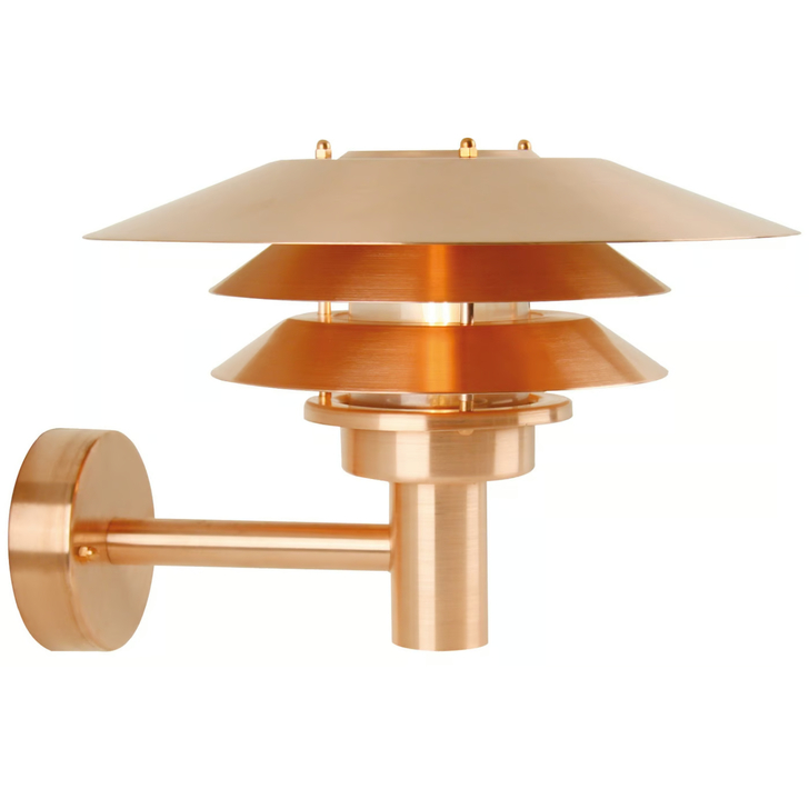 Nordlux Venø Wall Light Copper