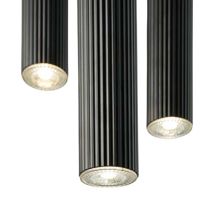 Nordlux Vico 3-Rondel Pendant Black