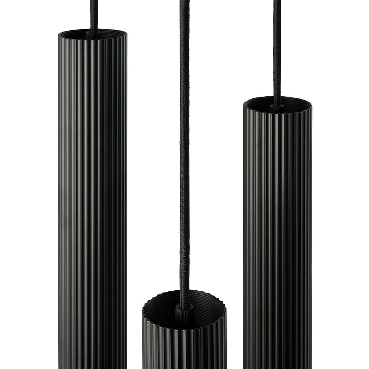 Nordlux Vico 3-Rondel Pendant Black