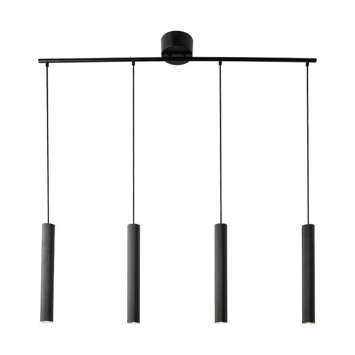 Nordlux Vico 4-Rail Pendant Black