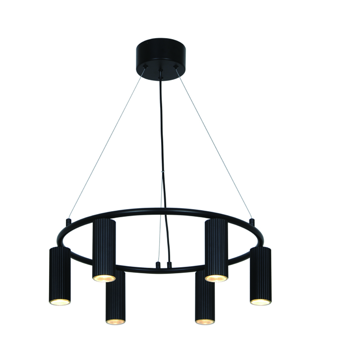 Nordlux Vico chandelier Pendant Black