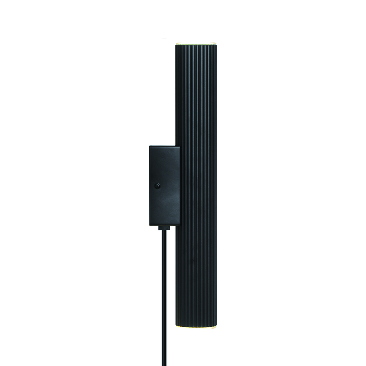 Nordlux Vico long Wall Light Black