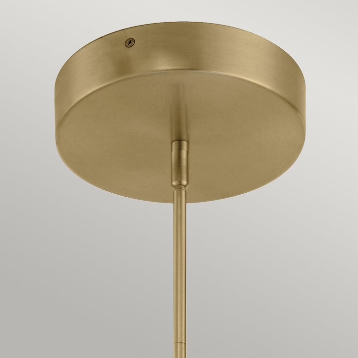 Quintiesse Calters LED Isle Pendant in Champagne Gold - QN-CALTERS-ISLE-CG