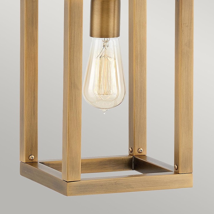 Quintiesse Ensemble 1 Light Pendant In Brushed Bronze - QN-ENSEMBLE1P-BB