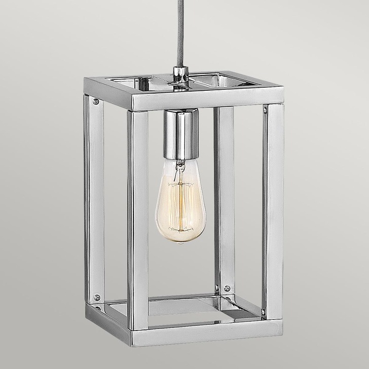 Quintiesse Ensemble 1 Light Pendant In Polished Nickel - QN-ENSEMBLE1P-PN