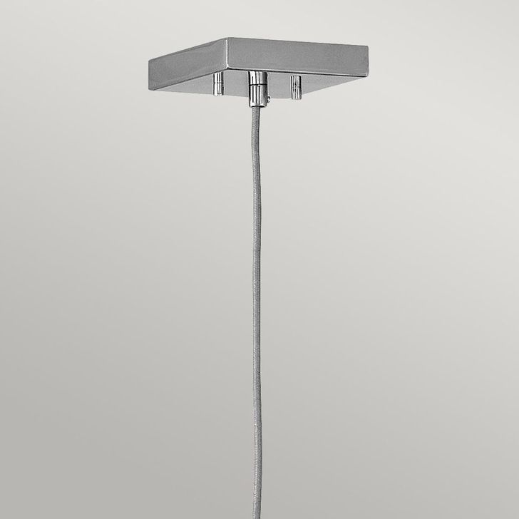 Quintiesse Ensemble 1 Light Pendant In Polished Nickel - QN-ENSEMBLE1P-PN