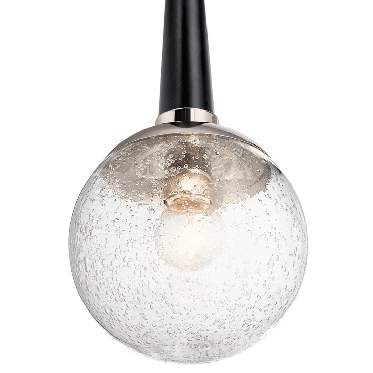 Quintiesse Marilyn 1 Light Pendant In Polished Nickel - QN-MARILYN-MP