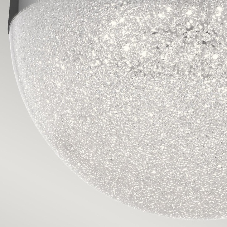 Quintiesse Moonlit LED Mini Pendant In Polished Chrome - QN-MOONLIT-P-PC