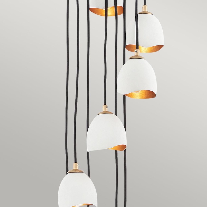 Quintiesse Nula 12 Light Pendant Light - QN-NULA12P