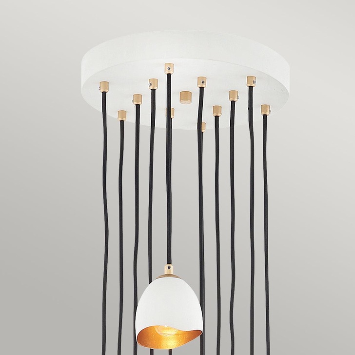 Quintiesse Nula 12 Light Pendant Light - QN-NULA12P