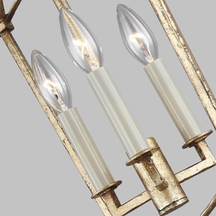 Quintiesse Thayer 3 Light Pendant In Antique Gold - QN-THAYER-3P-ADB