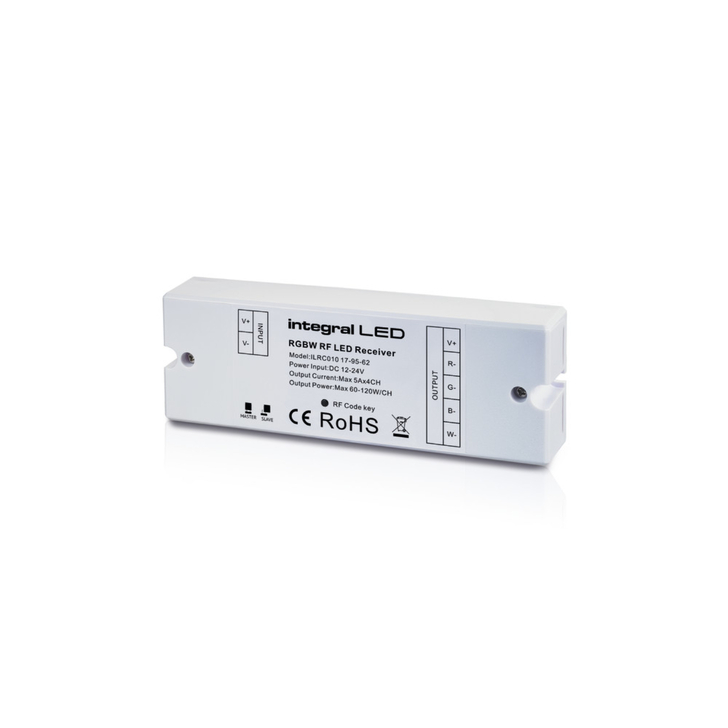 RF Receiver And Remote Control Rgb 360W(24V)