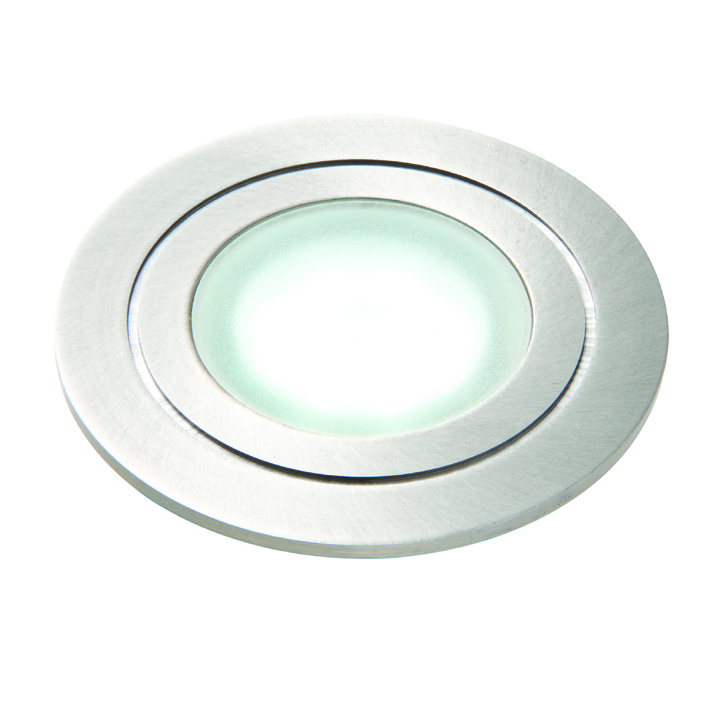 Round IP67 Marine Grade Stainless Steel Led Light - 6500K