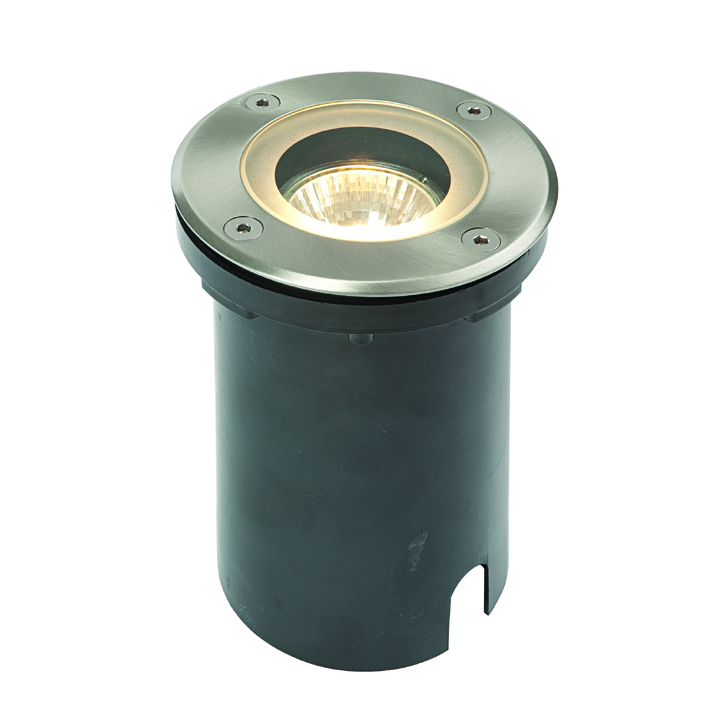 Round Marine Grade Stainless Steel IP65 Ground Light