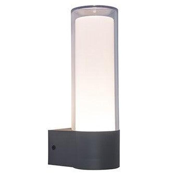 Smart Led Colour Change Exterior Wall Light In Dark Grey - IP44