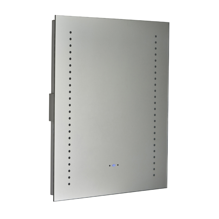 Spegel Rectangular Bathroom Mirror With CCT LED Lights, Motion Sensor & Shaver Socket