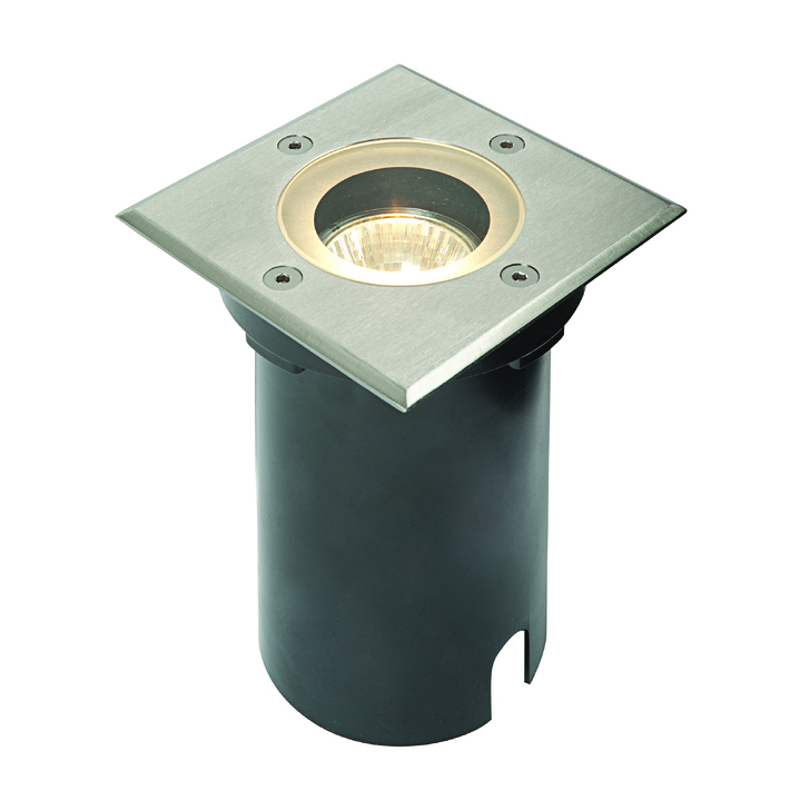 Square Marine Grade Stainless Steel IP65 Ground Light