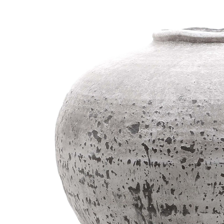 Textured Stone Ceramic Vase