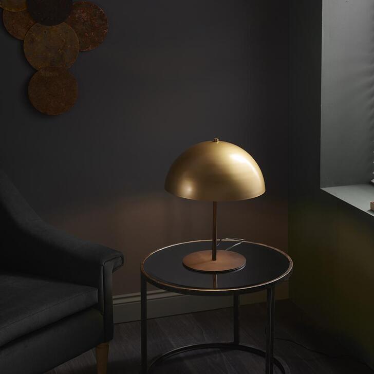 Thorlight Divine Soft Gold & Dark Bronze Table Lamp