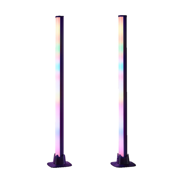 Trio Lighting Boy LED RGB Colour Changing Table Lamps - Pack Of 2